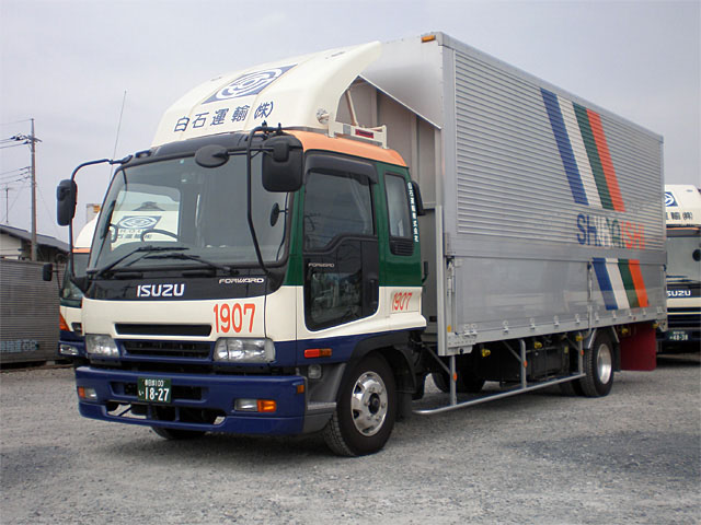 雑貨・工業製品配送ドライバー(2t・4tトラック)